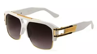 Gazelle B-boy Oversized Square Aviator Sunglasses Retro Designer Fashion Run Dmc • $9.95