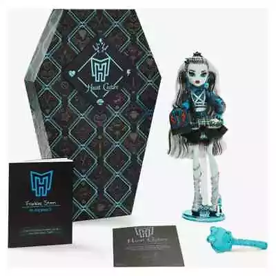 MONSTER HIGH Haunt Couture FRANKIE STEIN Doll HGK12 Mattel Creations - New • $125