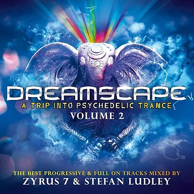 Cd Dreamscape Vol.2 A Trip Into Psychedelic Trance 2cds By Zyrus 7 & Stefan Ludl • £17.90