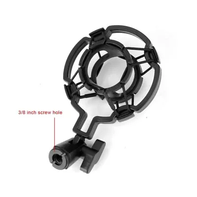 USA Professional Mic Microphone Shock Mount Clip Holder Studio Sound Recording • $6.81