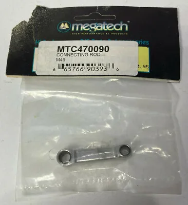 MEGATECH Connecting Rod M46 MTC470090 RC Radio Control Part 470090 NEW • $11.99