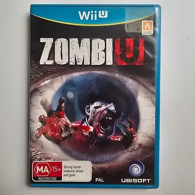 ZombiU - Wii U • $11
