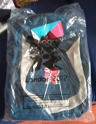 £17 • Buy London 2012 Olympics Official Blue Rucksack/Backpack BNIB Brand New Unused