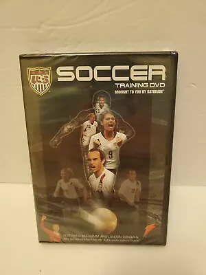 US Soccer Training DVD - Gatorade Featuring Mia Hamm Landon Donovan SEALED NEW! • $6.49