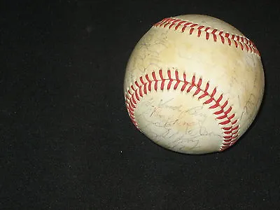 1983 Mariners Team (35) Signed Autographed Oal Macphail Baseball Gaylord Perry+ • $199.95