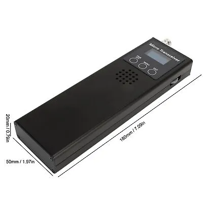Radio Transceiver 0.5MHz‑30MHz 4 Waveband Handheld HF SSB QRP USDX Transceiver • $233.29