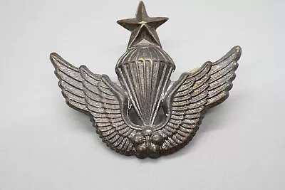 Korean War ROK Navy Marine Corps Senior Airborne Parachute Jump Wings Badge • $19.99