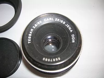 Tessar 2.8/50 Carl Zeiss Jena DOR Camera Lens • £15.22