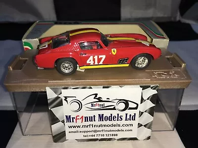 1:43 Box Models 8431 FERRARI 250 TDF Tour De France #417 RED 1958 • £17.99