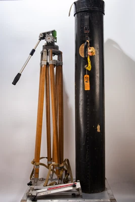 $792.41 • Buy Camera Equipment Co Model K Professional Jr Cine Tripod In Case With Spreader