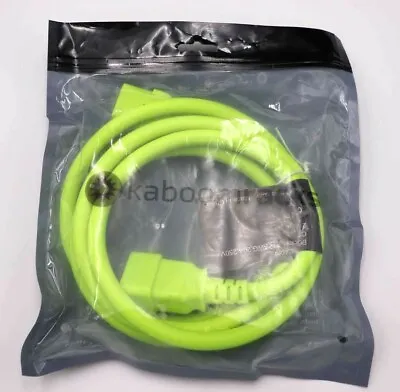 KABOOMRACKS PC-1920 C19 To C20 POWER CORD #12 AWG 20A • $30