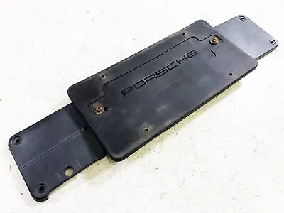 94-95 Mercedes E320 E420 W124 PORSCHE License Plate Holder & Euro Plate Bracket • $69.95