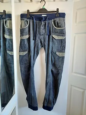 £5 • Buy 55 Soul Mens Size 34L Jeans