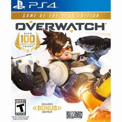 $14.59 • Buy Overwatch Game Of The Year Edition (PS4) [PAL] - WITH WARRANTY
