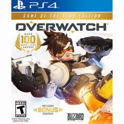 Overwatch Game Of The Year Edition (PS4) [PAL] - WITH WARRANTY • $8.47