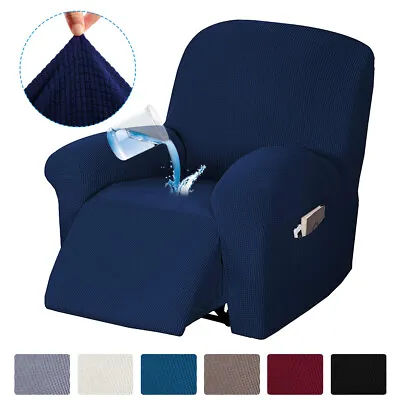 Waterproof Stretch Recliner Chair Slipcover Cover Protector For Lazy Boy Sofa • $26.60