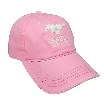Ford Mustang 50th Years Anniversary Pink Baseball Hat • $35.39