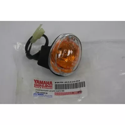 Indicator Front Left Front Blinker Left Yamaha MBK 50 Booster - Booster Spirit • $175.67