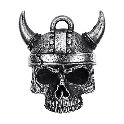 Motorcycle Biker Bell Hanger SKULL Gremlin Ride Biker Gift Good Luck USA  • $11.78