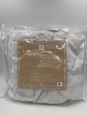 Pottery Barn Teen Classic 550 FP White Down Duvet Insert Twin #4B • $177.93