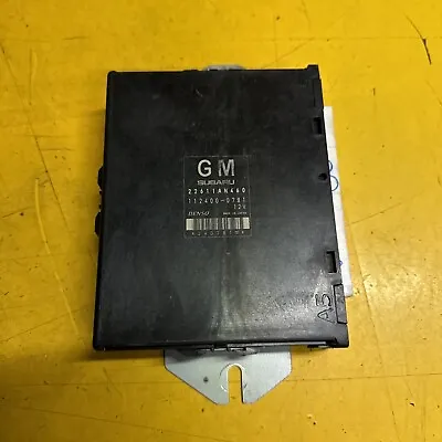 2009 Subaru Forester 2.5 Computer  Engine Control Module ECU OEM 22611AN460 🛞 • $89.96