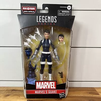 Marvel Legends Maria Hill Quake  Figure Controller Wave SHIELD NEW Ships Fast! • $21.90