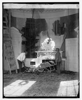 £9.94 • Buy Hoover Office After Fire,Washington,DC,District Of Columbia,December 1929
