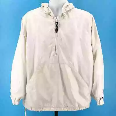 Tommy Hilfiger Pull Over Windbreaker Jacket 90s 1990s Vintage • $35