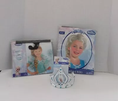 Disney Frozen Elsa Wigshug& Tiara • $12.99