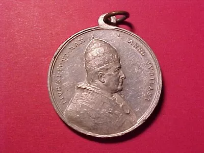 Vatican Medal 1925 Pius Xi Jubilee • $9.99