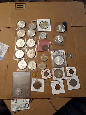 Silver Coins Mexico Collection • $420