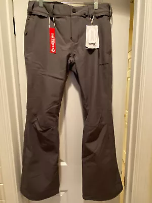 NEW NWT Volcom Klocker Tight Snowboard/Ski Pants Men's Small Dark Gray • $99.99