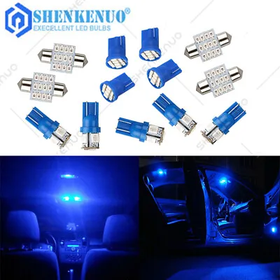$9.99 • Buy 13pcs Car Interior LED Lights Bulb For Dome License Plate Lamp Kit Accessories