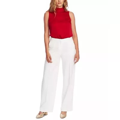 Vince Camuto Textured Wide-Leg Pants Size 8 • $50