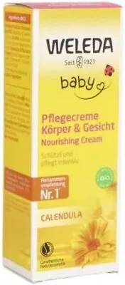 Weleda Calendula Nourishing Baby Cream 75ml • £8.45