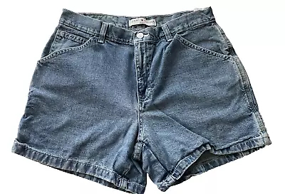 Tommy Hilfiger Vintage Mom Jean High Rise Waisted Light Wash Shorts Womens Sz 8 • $19.99