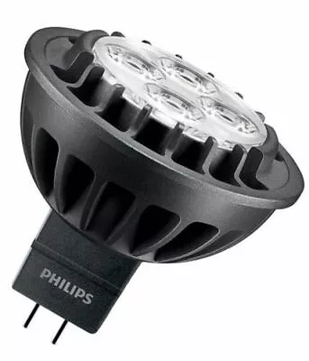 10 X Philips Master LED MR16 460 Lumens (GU5.3) 7W DIMMABLE 4000K RETROFIT 36D • $83