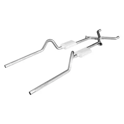 For Chevy Monte Carlo 70-72 Exhaust System Pypes 409 SS X-Pipe Crossmember-Back • $578.75