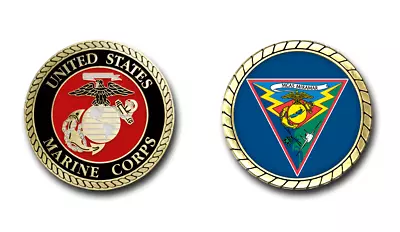 US Marine Corps Air Station Miramar Challenge Coin • $16.95