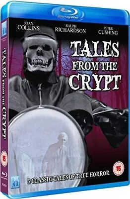 £14.99 • Buy Tales From The Crypt Blu-Ray 2015  Ralph Richardson Joan Collins Peter Cushi DVD