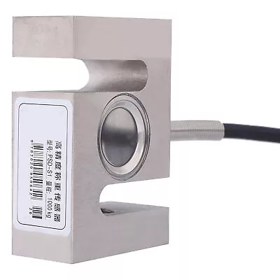 New S TYPE High Metal Load Cell Scale Weighting Sensor 1000kg/2204lb • $40.10