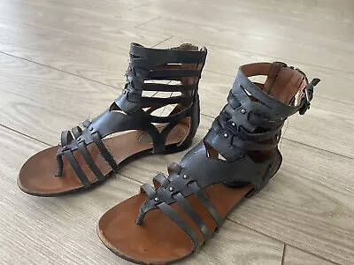 Enzo Angiolini Women’s  Black Sandals. Size:6 • $25