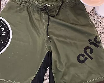 Epic Roll BJJ (jiu Jitsu) No Gi Grappling XL Shorts • $10