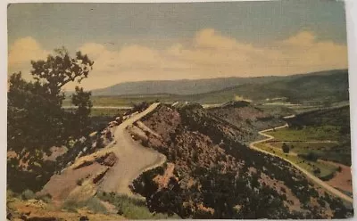Canon City Colorado Skyline Vintage Postcard C.T. Art Colortone Linen A2 • $8.31