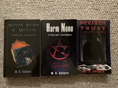 M.r. Sellars Rowan Gant Occult Investigations 1999-2002 Lot Of 3 Pb Booksvg Cond • $25