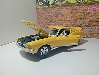 1/18 - 1967 Ford Mustang GTA - Maisto Special Edition Diecast Model Car  • $50