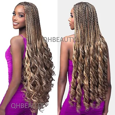 £14.99 • Buy CHERISH SYNTHETIC HAIR EXTENSION BRAID - 3 X SPIRAL FRENCH CURL 22 & 28 INCHES