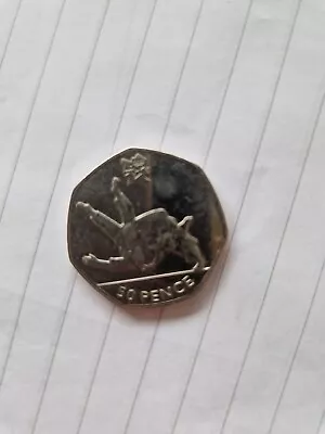  Judo Olympic 50p Coins 2011 Fifty Pence • £8