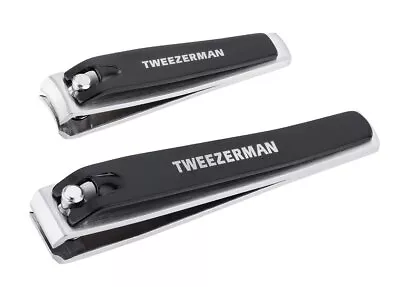 Tweezerman Nail Clipper Set #4015-P • $12.25