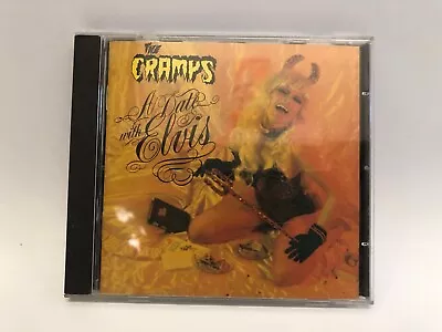 The Cramps A Date With Elvis Rare Big Beat UK CD Cult Garage Rock Punk Trash • $29.95